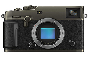 FUJIFILM ミラーレス一眼カメラ X-Pro3 DRブラック 防塵防滴耐低温 FX-X-PRO3ーDB