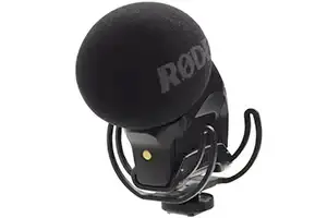 RODE Stereo VideoMic Pro Rycote