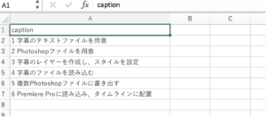 Premiere Proで字幕を大量に入れる方法 効率良くテロップを入れよう Videolab