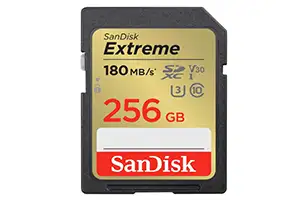 サンディスク 正規品  SDカード 256GB SDXC Class10 UHS-I U3 V30