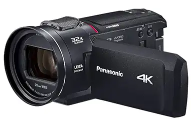 Panasonic 4K ビデオカメラ HC-VX2MS
