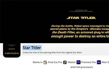 Star Titler