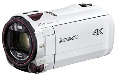 Panasonic 4K ビデオカメラHC-VX992M 