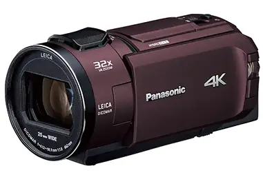 Panasonic 4K ビデオカメラHC-WX2M