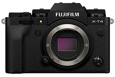 FUJIFILM ミラーレス一眼カメラ X-T4ボディ ブラック X-T4-B