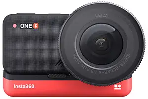 360度カメラの最新モデルはレンズ交換可能｜Insta360 ONE R
