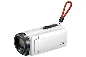長時間撮影が可能｜JVCKENWOOD JVC ビデオカメラ Everio GZ-F270-W