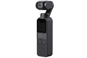 【国内正規品】 DJI OSMO POCKET (3軸ジンバル, 4Kカメラ)