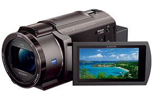 ソニー ビデオカメラ Handycam FDR-AX45 TI