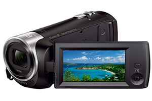 ソニー ビデオカメラ Handycam HDR-CX470 B