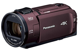 パナソニック 4K ビデオカメラ WX2M 64GB HC-WX2M-T