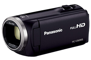 パナソニック HDビデオカメラ HC-V360MS-K