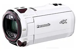 ４Kエントリーモデル｜パナソニック 4K ビデオカメラ VZX990M