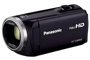 コスパを重視したい人へ｜パナソニック HDビデオカメラ HC-V360MS-K
