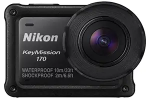 Nikon KeyMission KM170BK