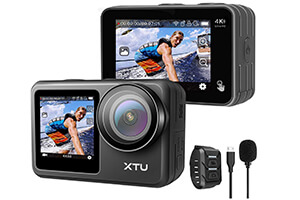 XTU MAX 4K アクションカメラ