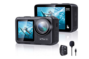XTU S3 アクションカメラ