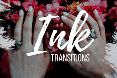Ink Transitions for Final Cut Pro X