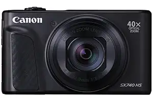 カメラ＝Canon コンパクトデジタルカメラ PowerShot SX740 HS