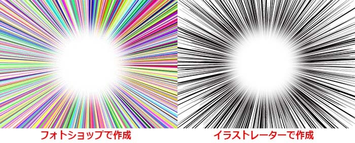 フォトショップで漫画みたいな集中線を作るには 効果的な使い方も Videolab