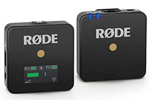 RODE Microphones ロードマイクロフォンズ Wireless GO ワイヤレスマイクシステム WIGO