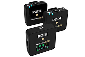 RODE Microphones ロードマイクロフォンズ Wireless GO II