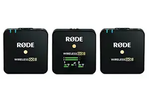 RODE Microphones ロードマイクロフォンズ Wireless GO II