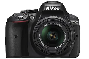 Nikon D5300 18-55mm VR II レンズキット