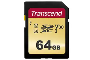Transcend SDXCカード 64GB