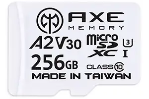アクス 256GB microSDXCカード